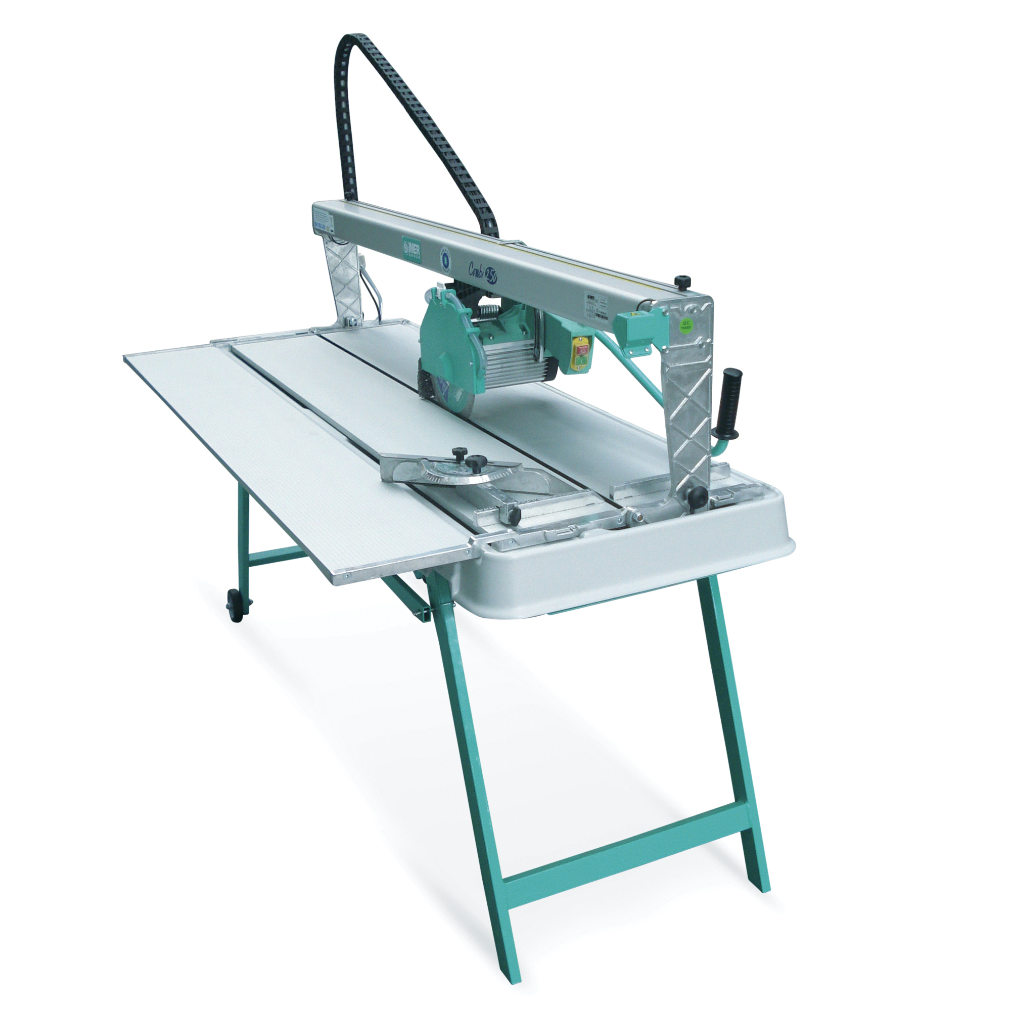IMER Combicut 250/1500 Overhead Rail Saw — 10in. Blade, 60in. Max Cutting Length, 120V, 1.75HP, Single Phase, Model# 1188180